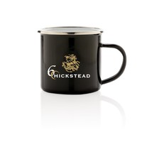 Hickstead 60th Enamel Camping Cup