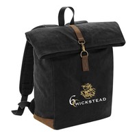 Hickstead 60th Heritage Waxed Backpack