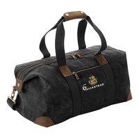 Hickstead 60th Heritage Waxed Holdall