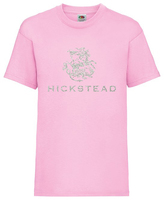 New Season Junior T Shirt Pink